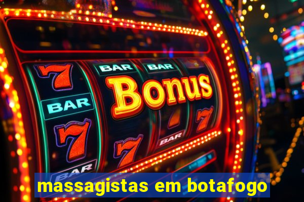 massagistas em botafogo