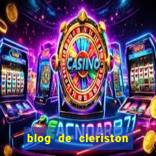 blog de cleriston silva serrinha bahia