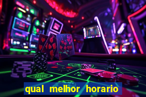 qual melhor horario de jogar fortune rabbit