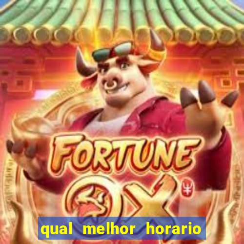 qual melhor horario de jogar fortune rabbit