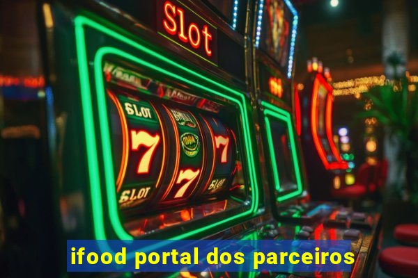 ifood portal dos parceiros