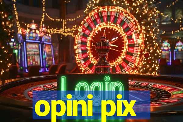 opini pix