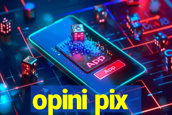 opini pix