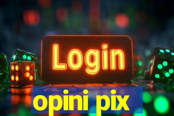 opini pix