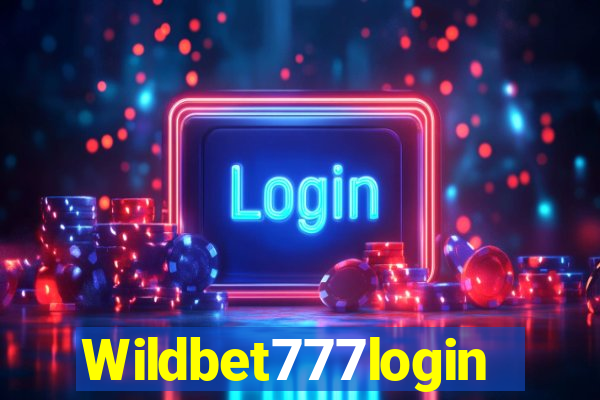Wildbet777login