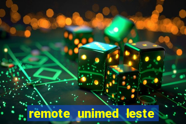 remote unimed leste fluminense coop br remote