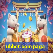 ubbet.com paga