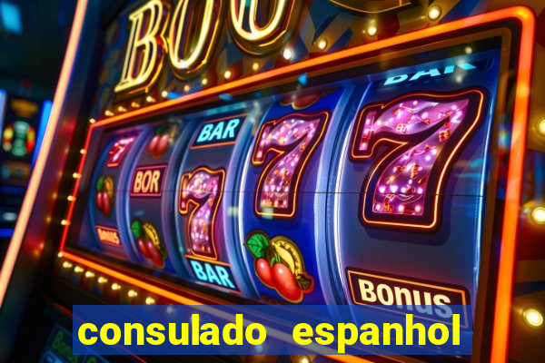 consulado espanhol em sao paulo
