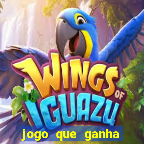 jogo que ganha dinheiro no pix de verdade