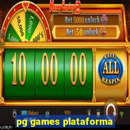 pg games plataforma