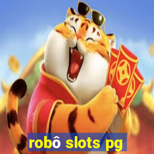 robô slots pg