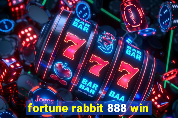 fortune rabbit 888 win