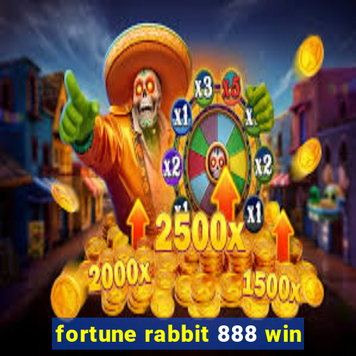 fortune rabbit 888 win