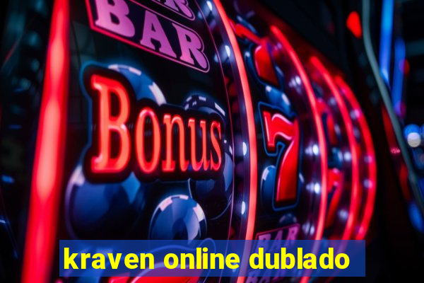 kraven online dublado