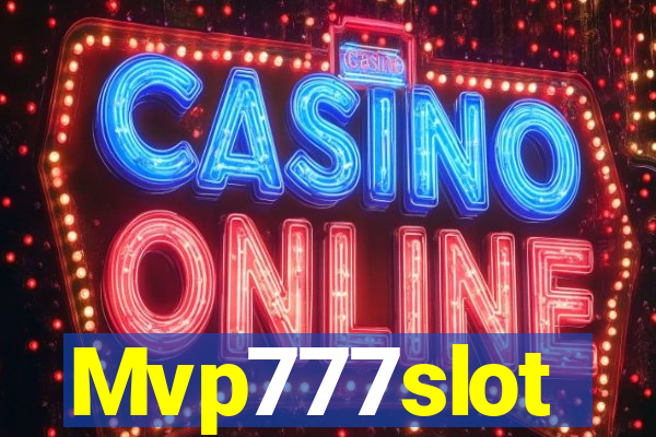 Mvp777slot