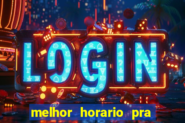 melhor horario pra jogar fortune rabbit