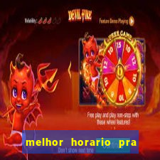 melhor horario pra jogar fortune rabbit