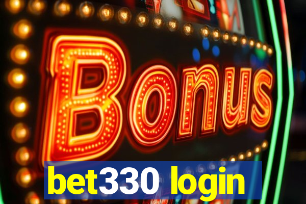 bet330 login