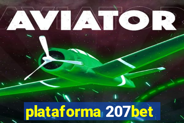 plataforma 207bet