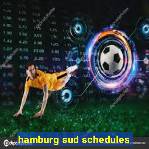 hamburg sud schedules