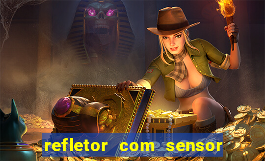 refletor com sensor noturno como instalar