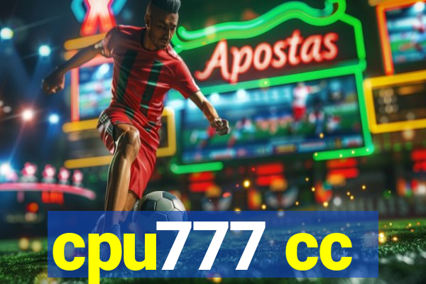 cpu777 cc