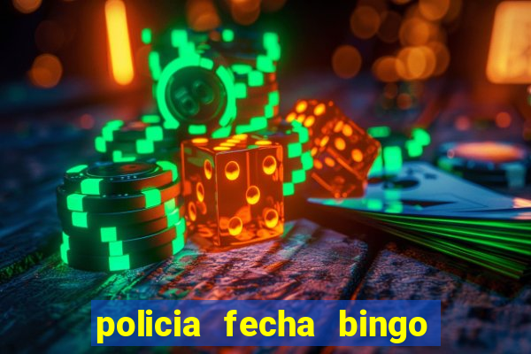 policia fecha bingo em alphaville