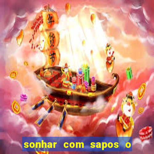 sonhar com sapos o que significa