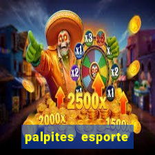 palpites esporte net jogos de hoje