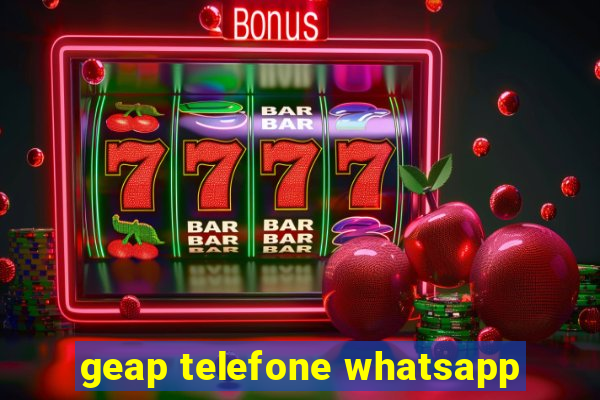 geap telefone whatsapp