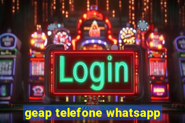 geap telefone whatsapp