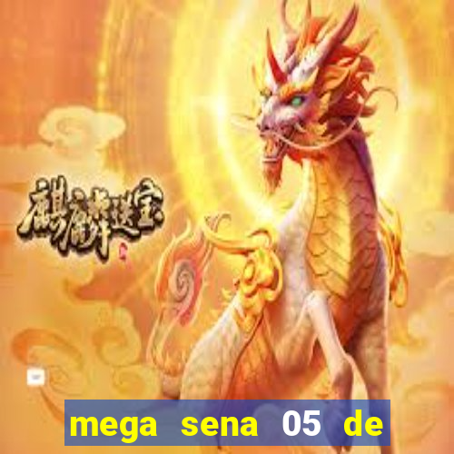 mega sena 05 de julho de 1988