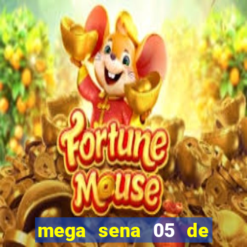 mega sena 05 de julho de 1988