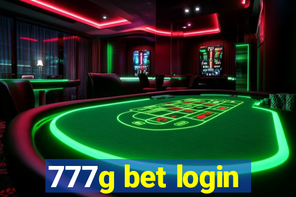 777g bet login