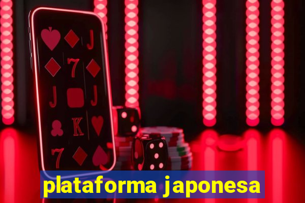 plataforma japonesa