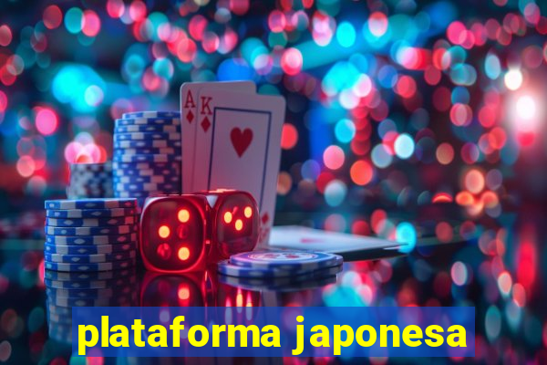 plataforma japonesa