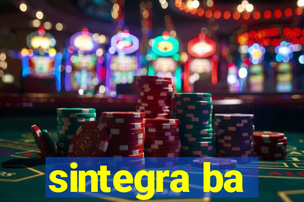 sintegra ba