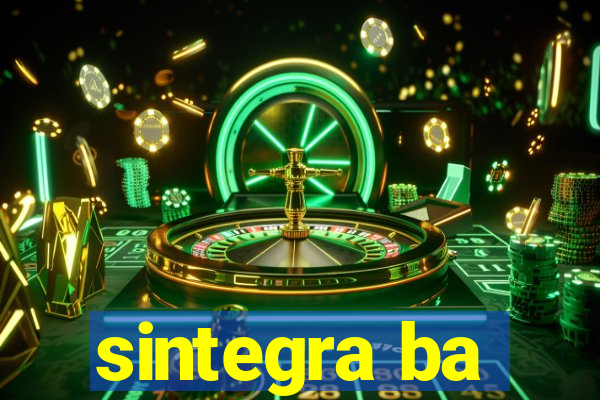 sintegra ba