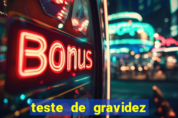 teste de gravidez positivo em pdf