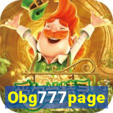 Obg777page