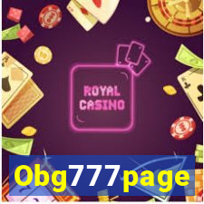 Obg777page