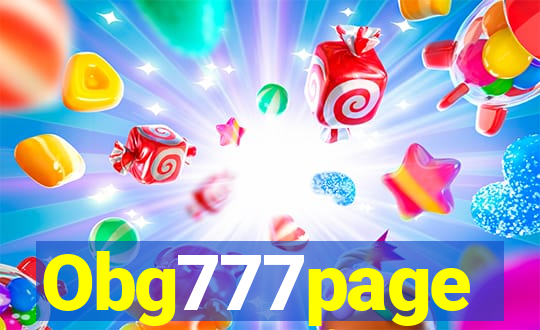 Obg777page