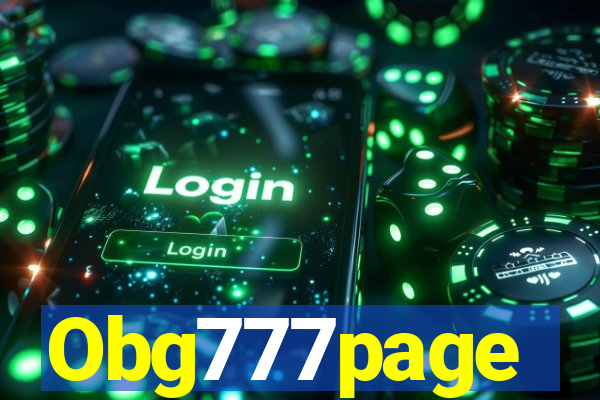 Obg777page