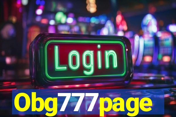 Obg777page