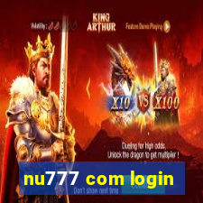 nu777 com login