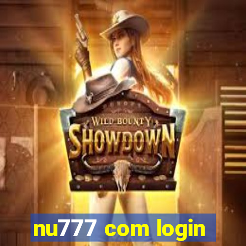 nu777 com login