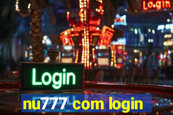 nu777 com login