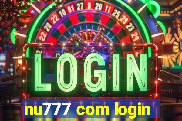 nu777 com login