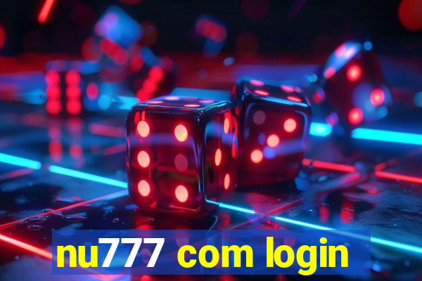 nu777 com login