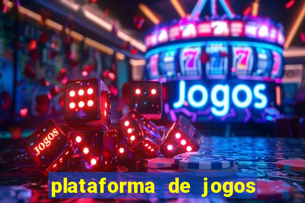 plataforma de jogos de um real